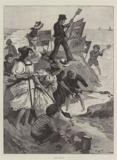 Kustförsvaret av Gabriel Nicolet